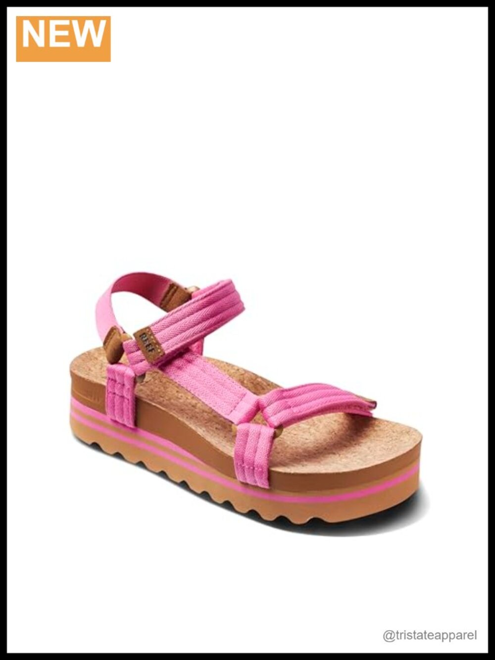 Platform Sandals Vegan Leather Suede Comfort Ankle Strap Casual